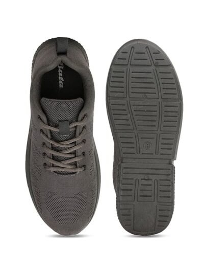 Bata Jabra Men Sport Shoes in Grey