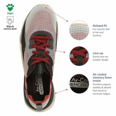 Skechers Men Mira Lace Up Shoe