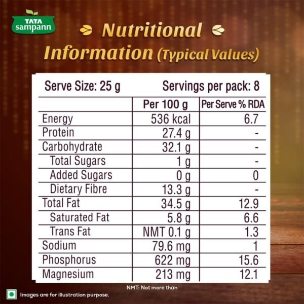 Tata Sampann Protein 7-in-1 Seed Blend - Image 4