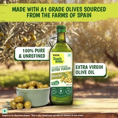Tata Simply Better Extra Virgin Olive Oil 500ml
