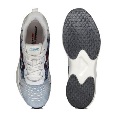 JQR Bella-N White Sports Shoe for Men