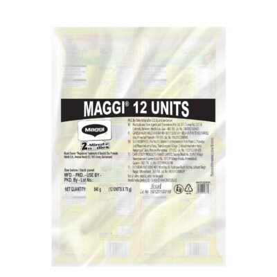 MAGGI 2-Minute Masala Noodles - Pack of 12