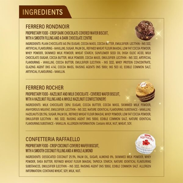 Ferrero Rocher Collection - 15 Pieces - Image 3