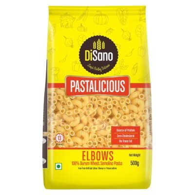 DISANO Elbows Pasta - 100% Durum Wheat