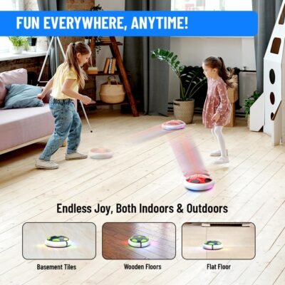 Mirana C-Type USB Rechargeable Battery Powered Hover Football Indoor Floating Hoverball Soccer