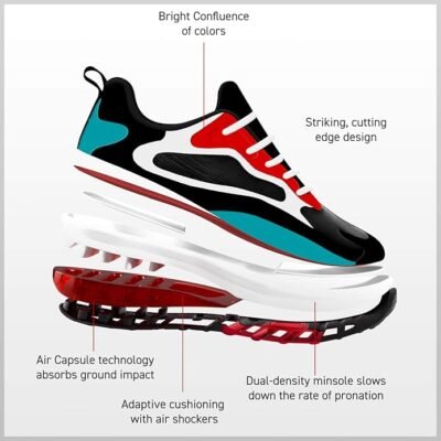 Campus Men Renegade Running Shoes