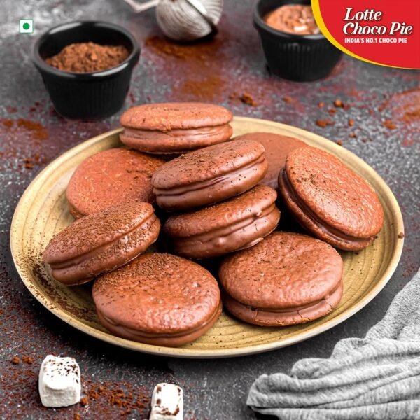 Lotte Choco Pie Pack of 18 - Image 2