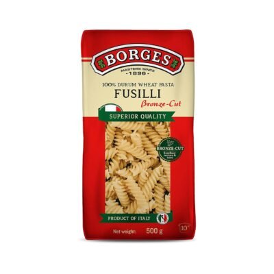 Borges Fusilli Pasta - 500 gm