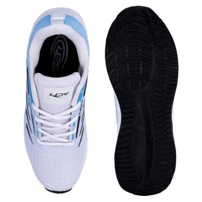 Lancer Mens Level-5sbl-wht Sneaker