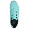 Skechers Mens UNO - Stand ON AIR Turquoise Black Casual Sneakers, 8 UK (9 US)