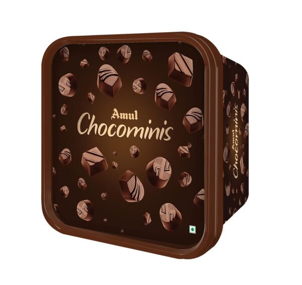 Amul Chocomini Chocolate - 250 Gm - Image 2