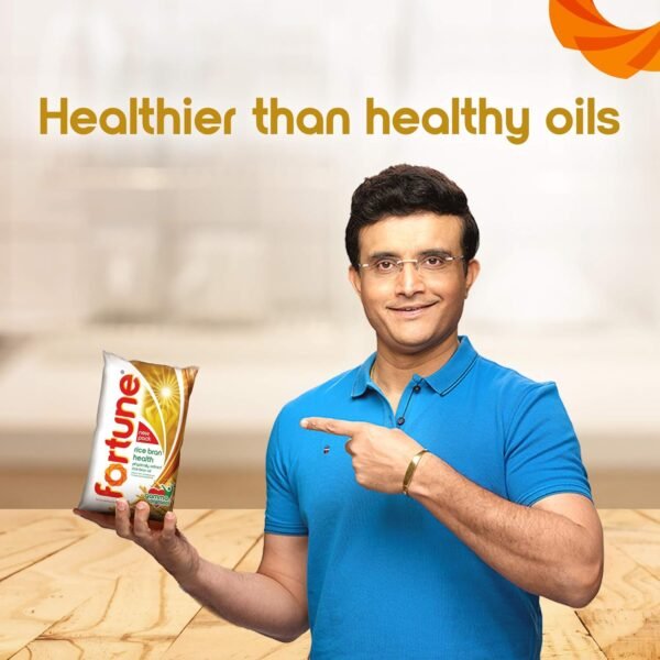 Fortune Rice Bran Health Oil - Image 2