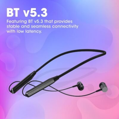 ZEBRONICS Zeb Evolve Wireless Bluetooth in Ear Neckband Earphone