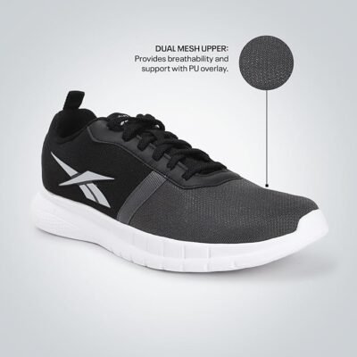 Reebok Men's Sports Shoe | Energy Runner | Running Shoe | Ideal for Running & Gym