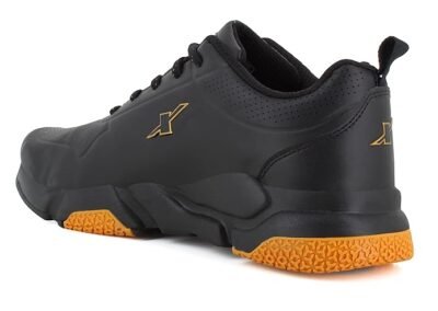 SPARX Mens SM 661 | Enhanced Durability & Soft Cushion | Black Running Shoe - 10 UK (SM 661)