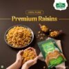 Tata Sampann Pure Raisins - Seedless Green Kishmish