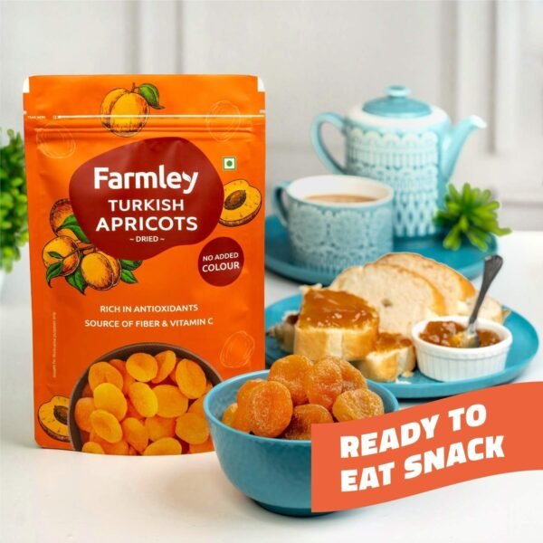 Farmley Exotics Apricots - Premium Dried Fruits - Image 2