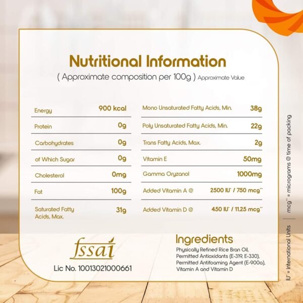 Fortune Rice Bran Health Oil - Healthy Cooking Choice - Image 3
