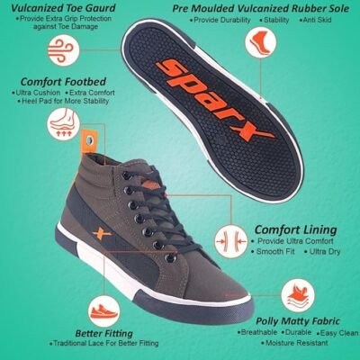 SPARX Mens Sm 620 Sneaker
