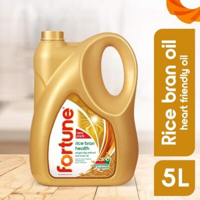 Fortune Rice Bran Health Oil - Healthy Cooking Choice