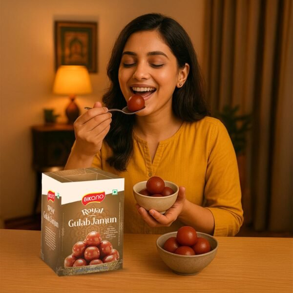 Bikano Royal Gulab Jamun - 1kg Pack - Image 4