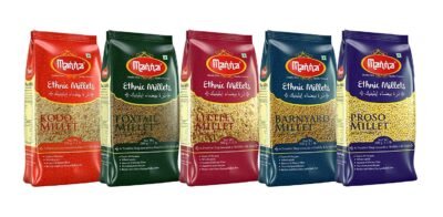 Manna Millets Combo Pack - 2.5Kg Whole Grains