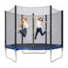 IGNITE WEIGHTS® Imported 6 Feet Trampoline for Kids & Adults