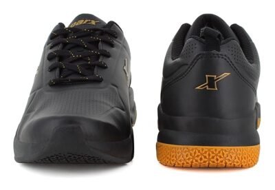 SPARX Mens SM 661 | Enhanced Durability & Soft Cushion | Black Running Shoe - 10 UK (SM 661)