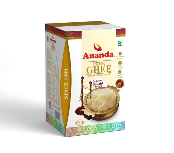 Ananda Pure Ghee Pack, 900ml - Image 3