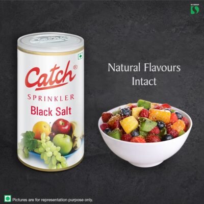 Catch Sprinkles Black Salt, 200g