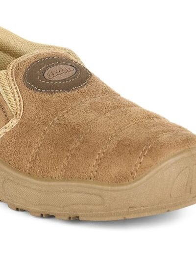 Bata Men's Slip-on Walking Shoe - Beige