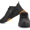 SPARX Mens SM 661 | Enhanced Durability & Soft Cushion | Black Running Shoe - 10 UK (SM 661)
