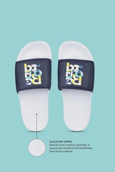 Reebok Men's Ag Sole Slide Flat Sandal