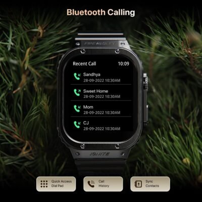 Fire-Boltt Maverick Smartwatch 51.308mm (2.02 inch) IPS Display, Luxury