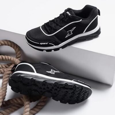 Sparx Men Mesh Running Shoes