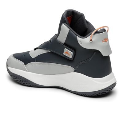 JQR ZAPATOS-26 Grey Sports Shoe for Men