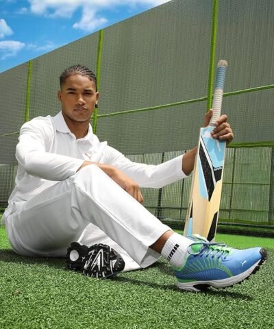 Puma Men Cricket Square Cricket Shoe