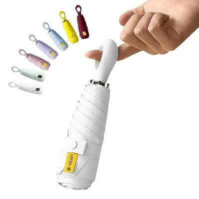 LUHI Travel Mini Umbrella - Compact and Stylish