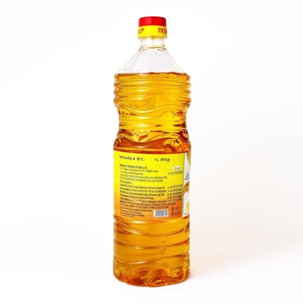 Patanjali Rice Bran Oil - Healthy Cooking Option - Image 2