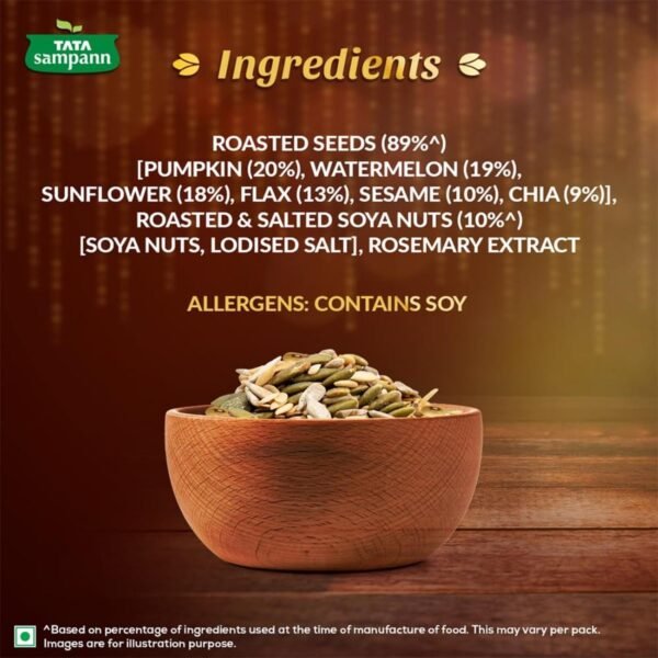 Tata Sampann Protein 7-in-1 Seed Blend - Image 2