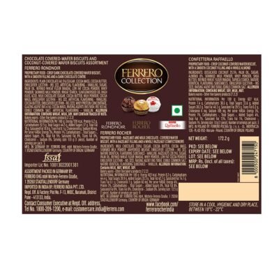 Ferrero Rocher Collection - 15 Pieces