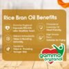 Fortune Rice Bran Health Oil - Healthy Cooking Choice