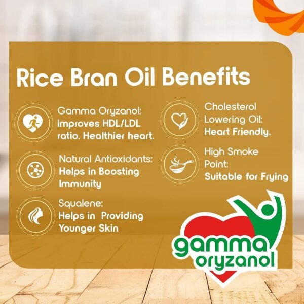 Fortune Rice Bran Health Oil - Healthy Cooking Choice - Image 2