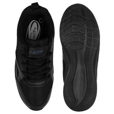Lancer mens Wonder-6-fblk Sneaker
