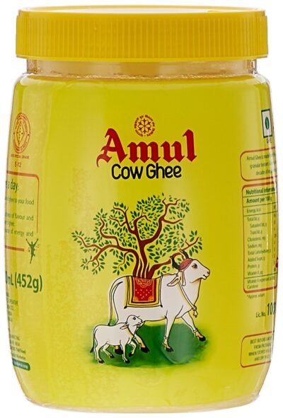 Amul Cow Ghee - 500 ml Jar