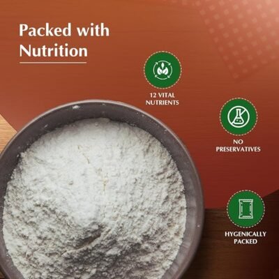 Organic Bajra Flour - 500gms