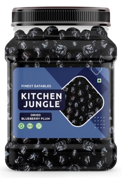 Kitchen Jungle Dried Blueberry Plum 500gm