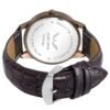 LOUIS DEVIN Leather Strap Analog Wrist Watch for Men