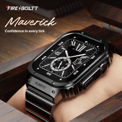 Fire-Boltt Maverick Smartwatch 51.308mm (2.02 inch) IPS Display, Luxury