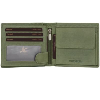 HORNBULL Men's Personalized Wallet